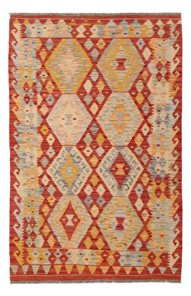Kilim Maimana Tapete 154x101cm - Tapete de lã