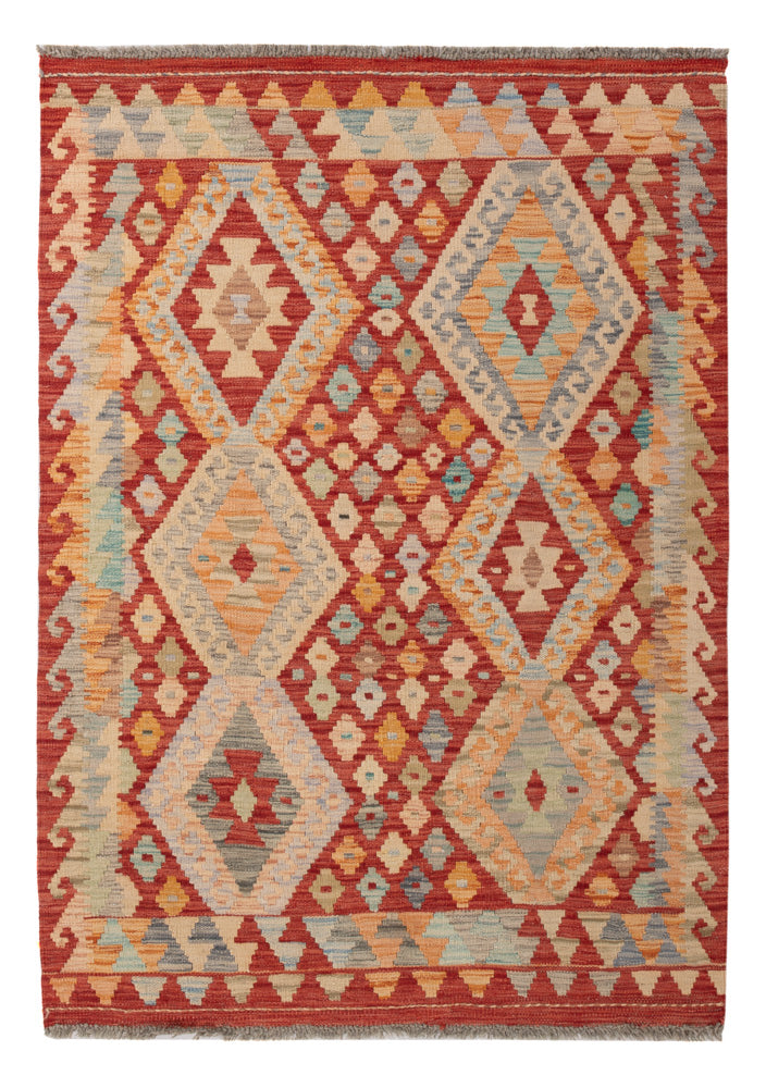 Kilim Maimana Tapete 139x102cm - Tapete de lã