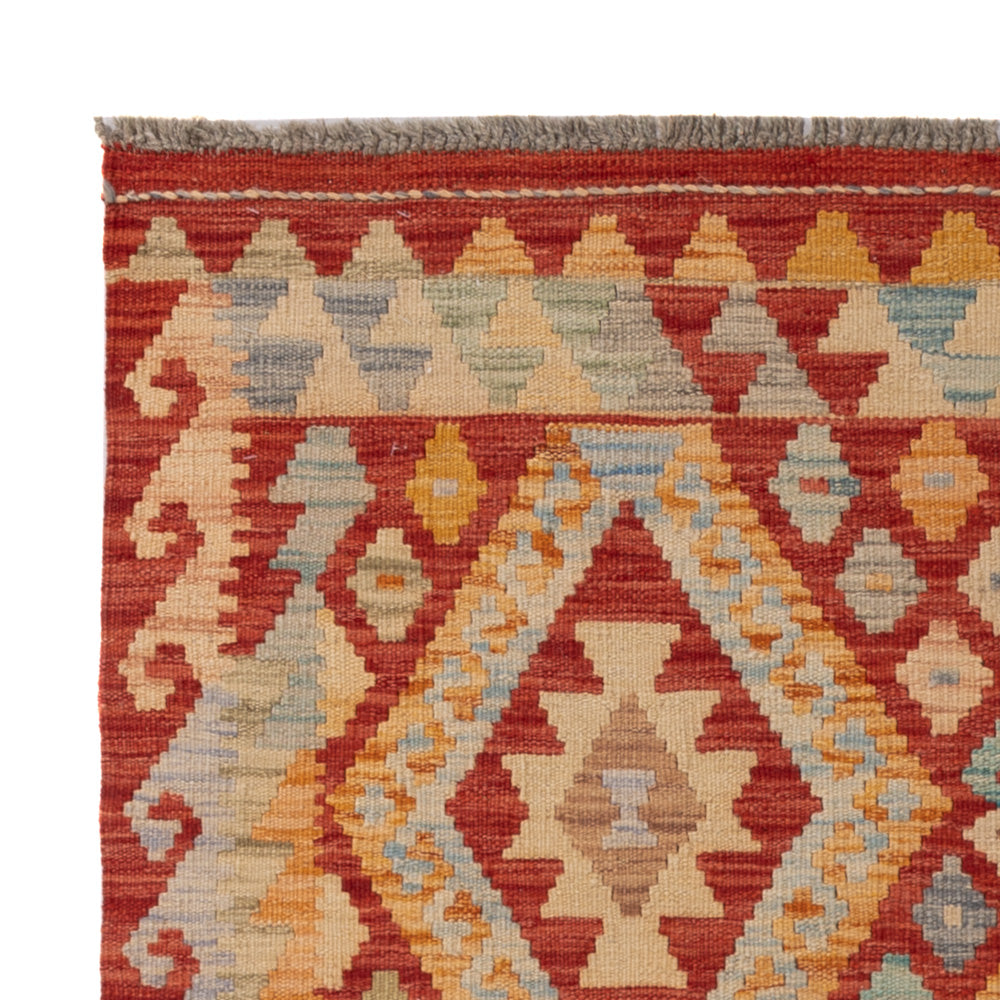 Kilim Maimana Tapete 139x102cm - Tapete de lã