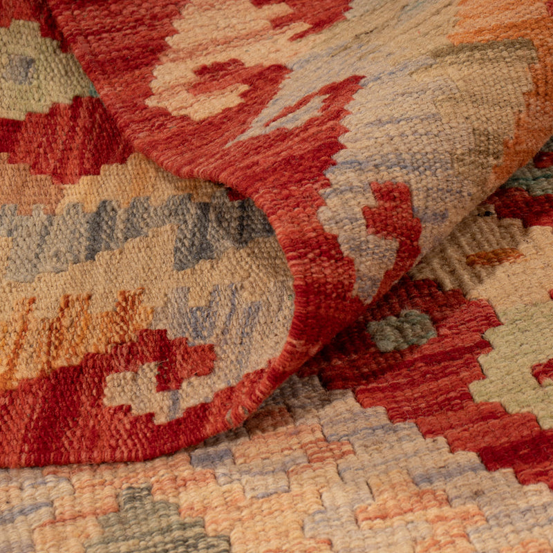 Kilim Maimana Tapete 139x102cm - Tapete de lã