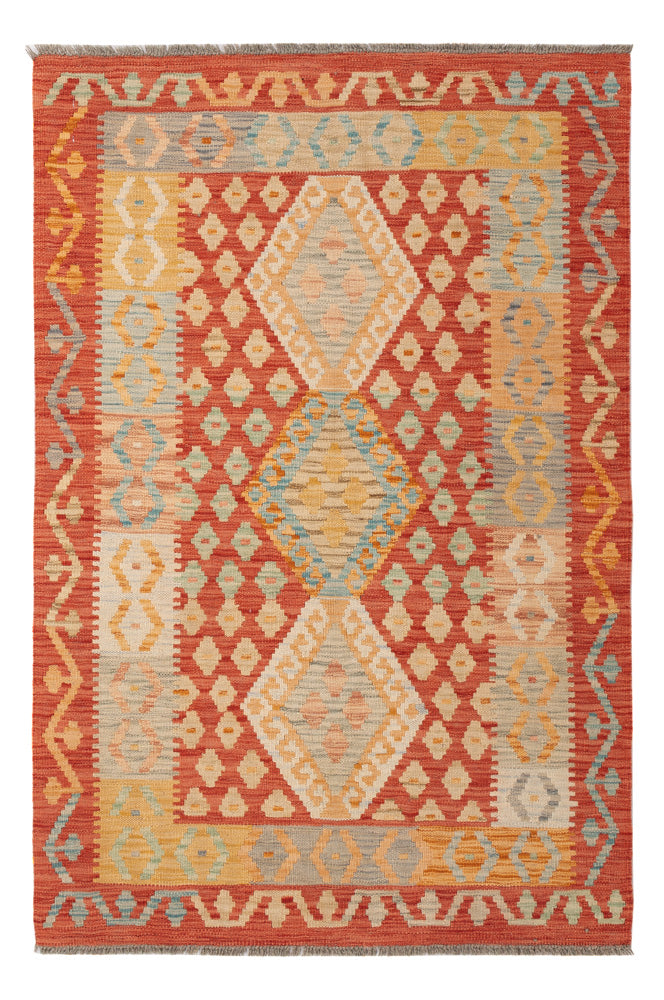 Kilim Maimana Tapete 154x101cm - Tapete de lã