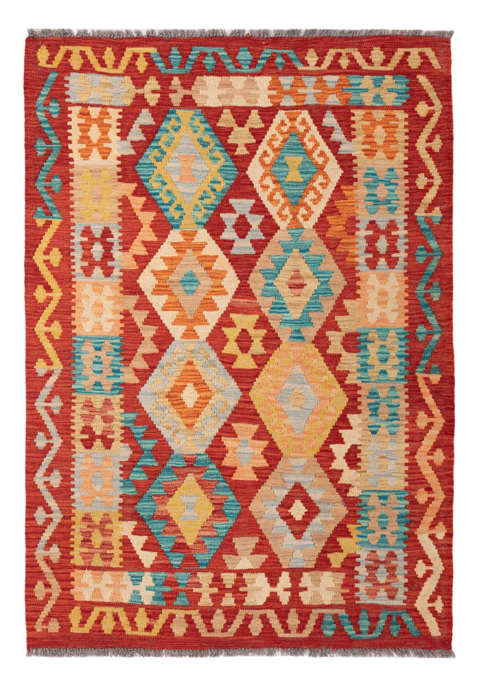 Kilim Maimana Tapete 103x147cm - Tapete de lã