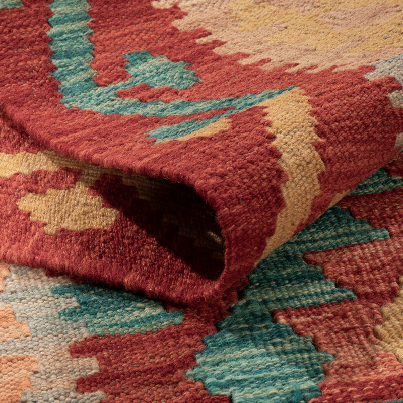 Kilim Maimana Tapete 103x147cm - Tapete de lã