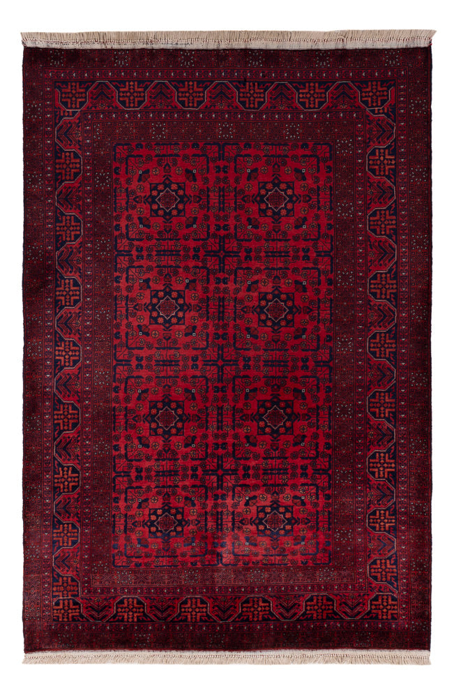 Afghan Teppich 154x102cm - Orientteppich