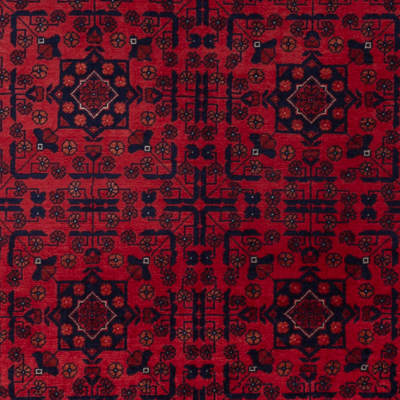 Afghan Teppich 154x102cm - Orientteppich