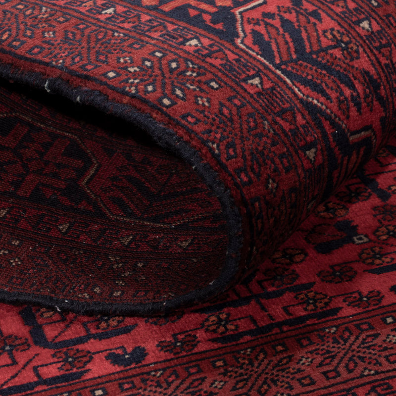 Afghan Teppich 154x102cm - Orientteppich