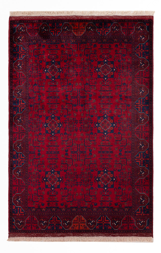 Afghan Teppich 150x101cm - Orientteppich