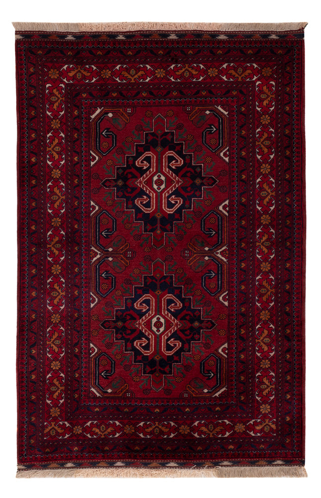 Afghan Teppich 149x99cm - Orientteppich