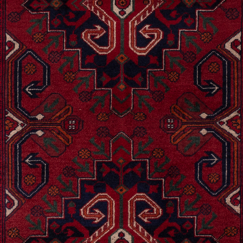 Afghan Teppich 149x99cm - Orientteppich
