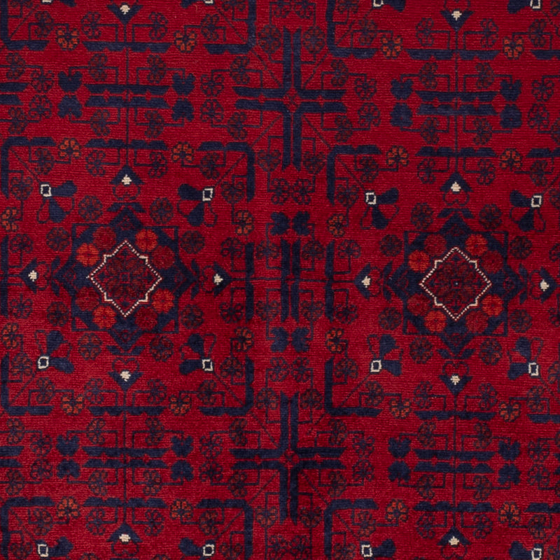 Afghan Teppich 147x103cm - Orientteppich