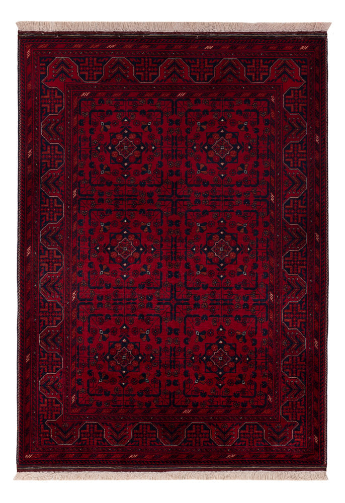Tapete afegão 101x150cm - Tapete Oriental