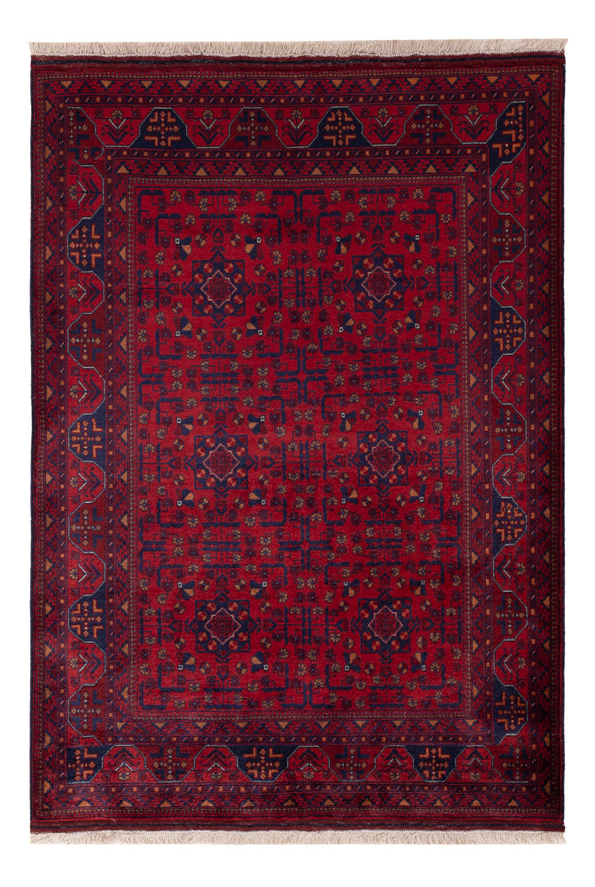 Tapete afegão 147x102cm - Tapete Oriental