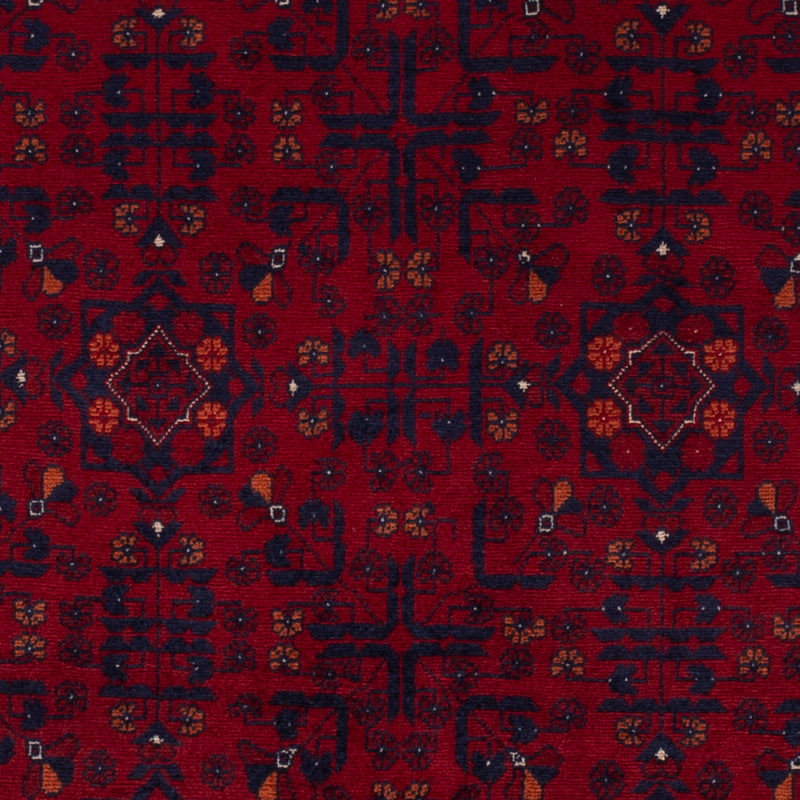 Afghan Teppich 146x103cm - Orientteppich