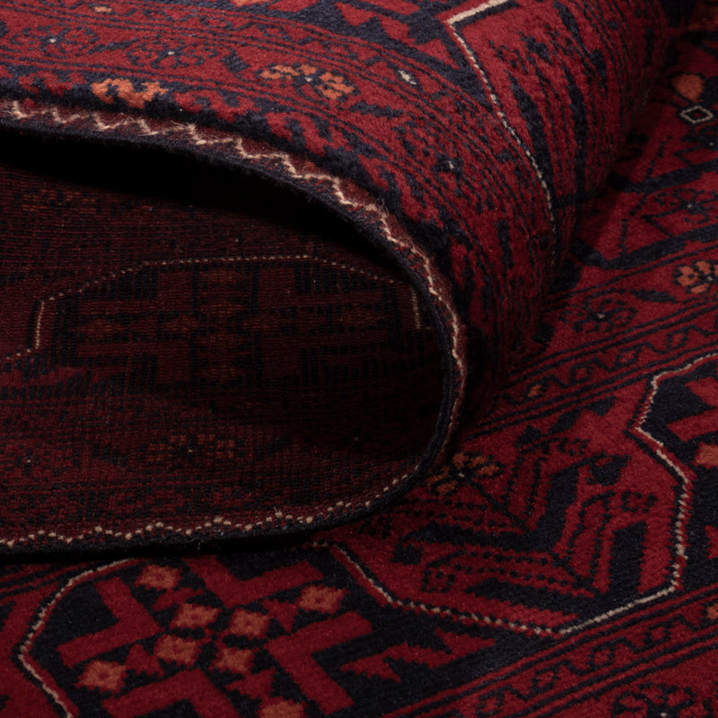 Afghan Teppich 146x103cm - Orientteppich