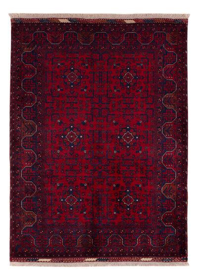 Tapete afegão 103x140cm - Tapete Oriental