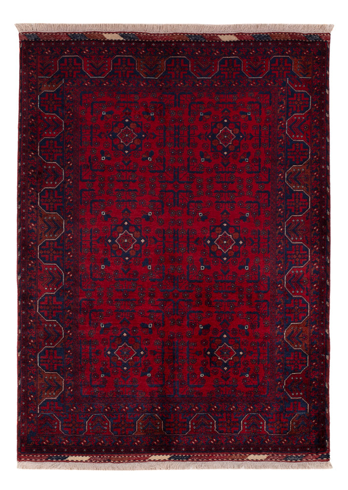 Tapete afegão 140x103cm - Tapete Oriental