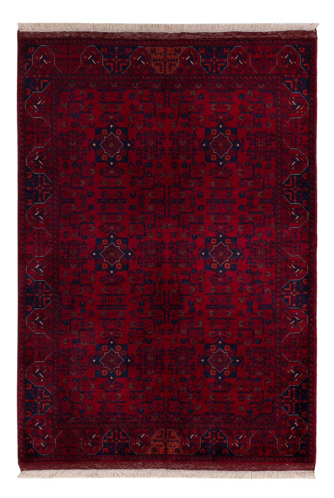 Afghan Teppich 150x103cm - Orientteppich