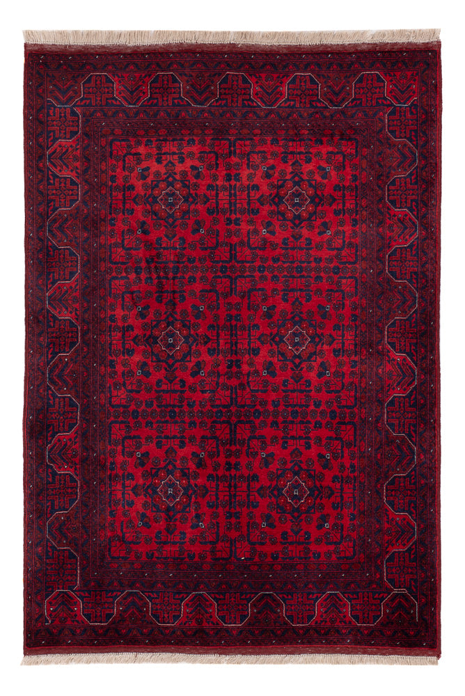 Tapete afegão 146x102cm - Tapete Oriental