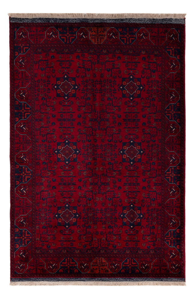 Tapete afegão 151x103cm - Tapete Oriental