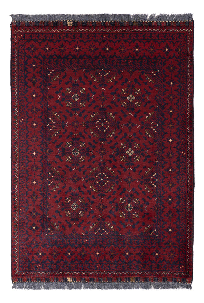 Tapete afegão 101x141cm - Tapete Oriental