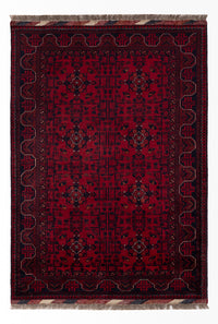 Tapete afegão 146x102cm - Tapete Oriental – product image