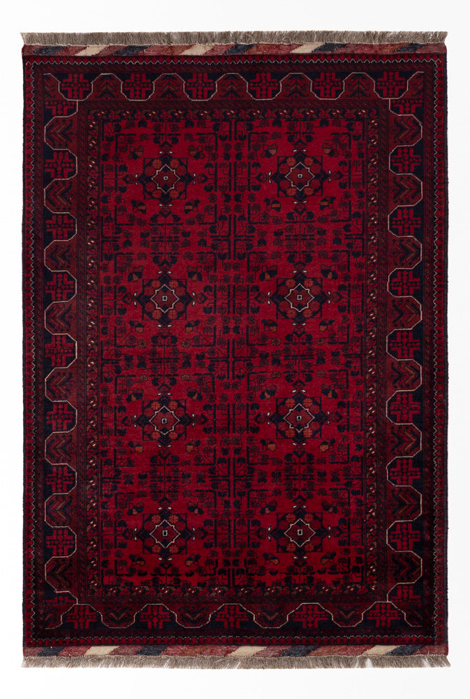 Tapete afegão 146x102cm - Tapete Oriental