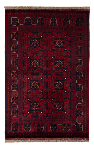 Tapete afegão 99x154cm - Tapete Oriental