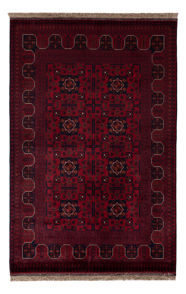 Afghan Teppich 154x99cm - Orientteppich