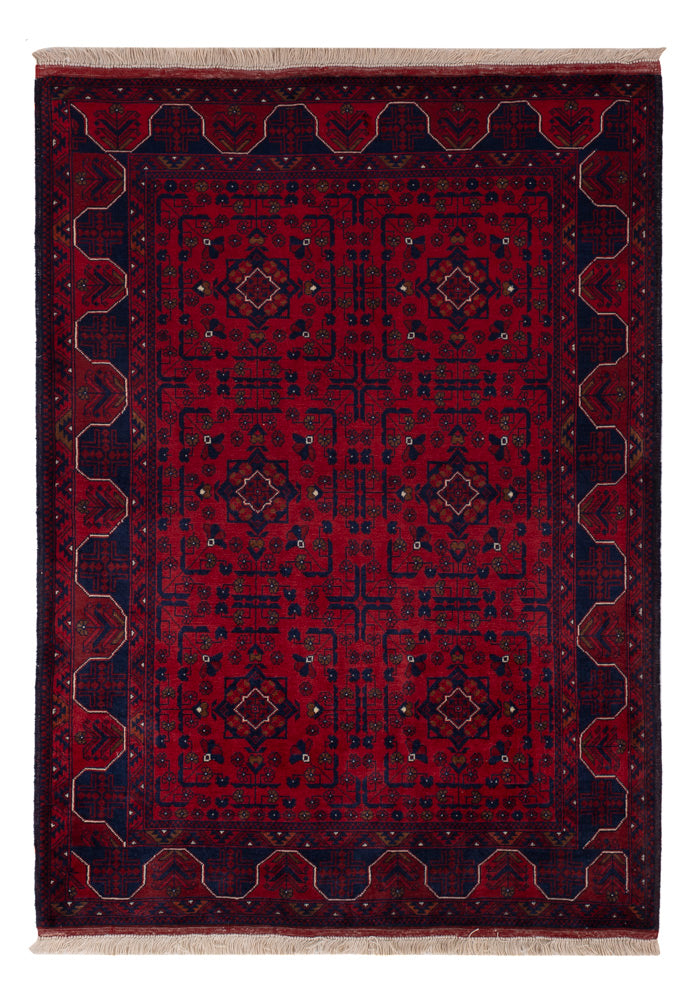 Afghan Teppich 148x104cm - Orientteppich