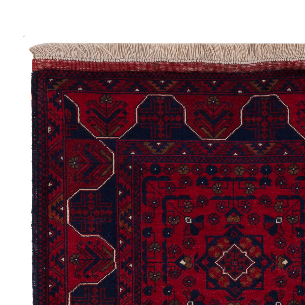 Afghan Teppich 148x104cm - Orientteppich