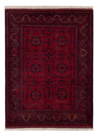 Afghan Teppich 138x101cm - Orientteppich – product image