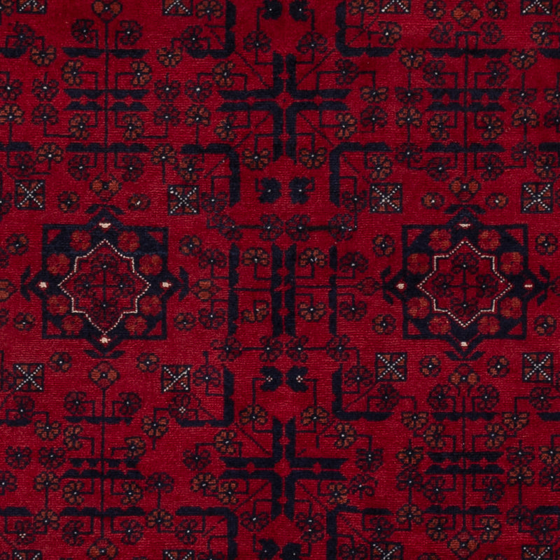 Afghan Teppich 138x101cm - Orientteppich