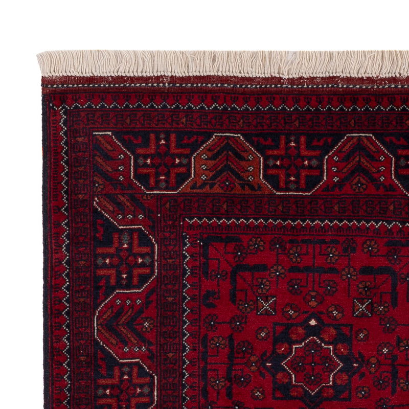 Afghan Teppich 138x101cm - Orientteppich