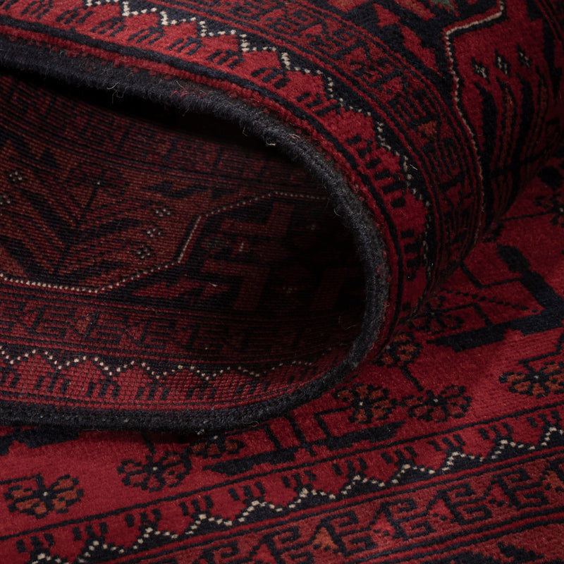 Afghan Teppich 138x101cm - Orientteppich