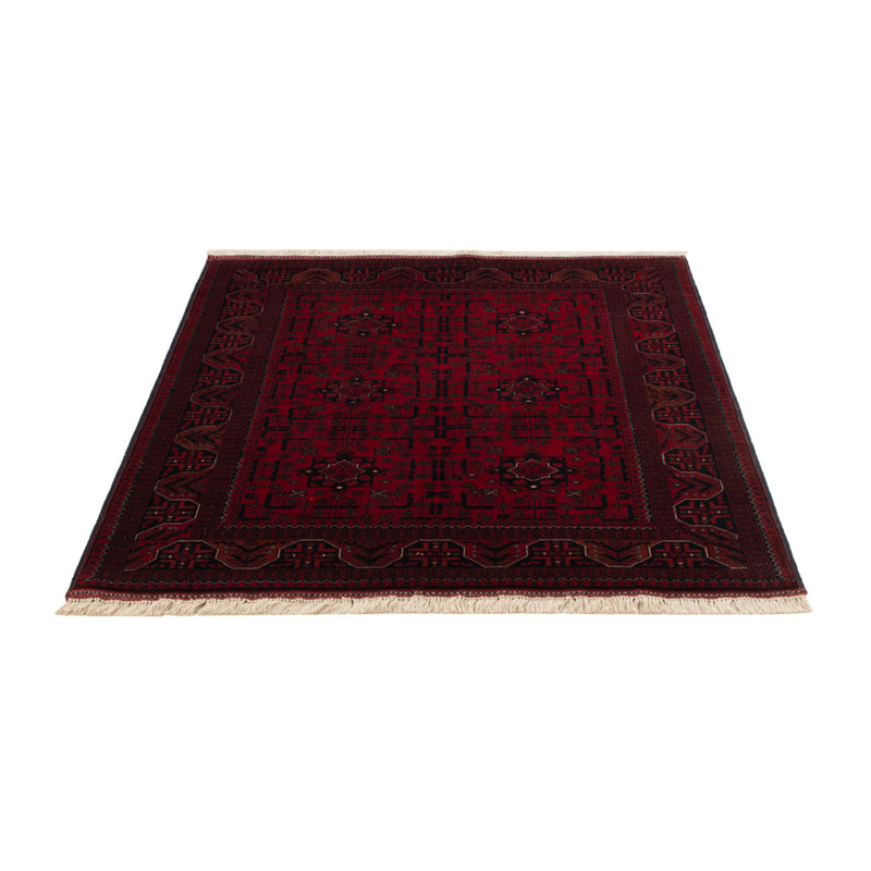 Afghan Teppich 138x101cm - Orientteppich