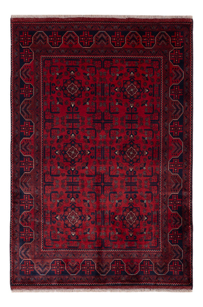 Tapete afegão 100x148cm - Tapete Oriental
