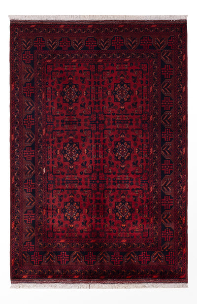 Tapete afegão 101x149cm - Tapete Oriental