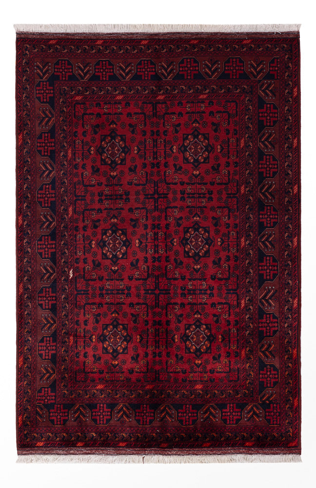 Afghan Teppich 149x101cm - Orientteppich