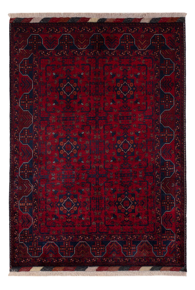 Tapete afegão 101x147cm - Tapete Oriental