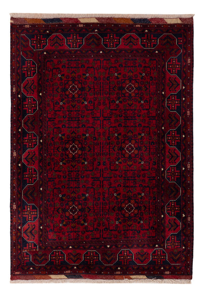 Tapete afegão 100x139cm - Tapete Oriental