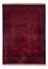 Tapete afegão 138x101cm - Tapete Oriental – product image