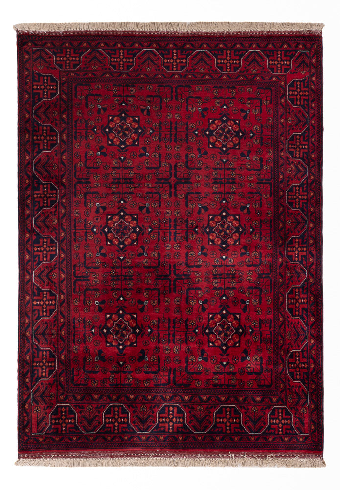 Tapete afegão 138x101cm - Tapete Oriental