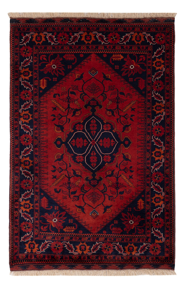 Tapete afegão 150x97cm - Tapete Oriental