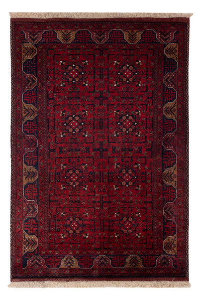 Tapete afegão 100x147cm - Tapete Oriental