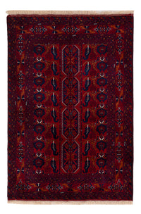 Afghan Teppich 147x99cm - Orientteppich – product image