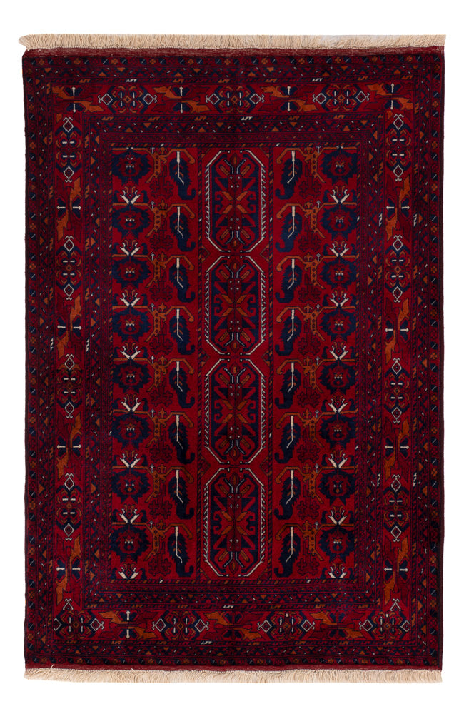 Afghan Teppich 147x99cm - Orientteppich