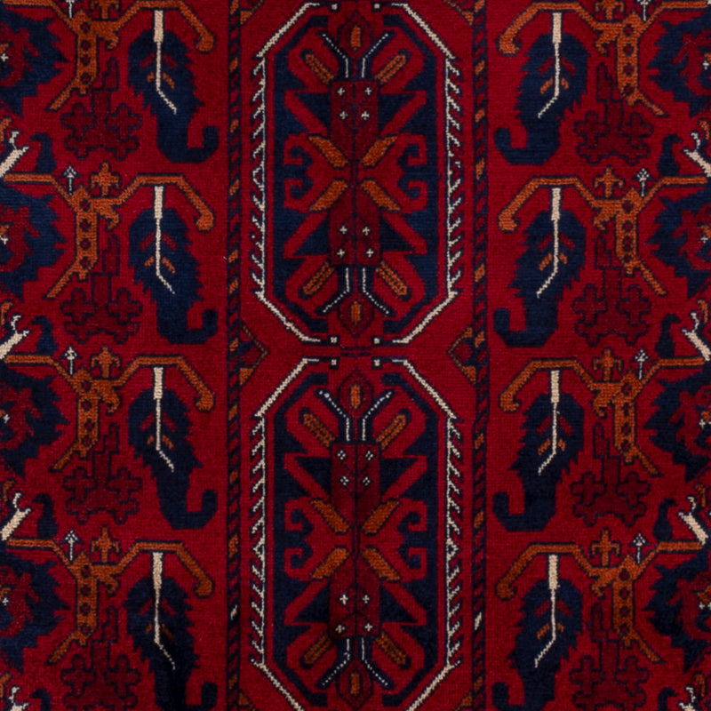 Afghan Teppich 147x99cm - Orientteppich