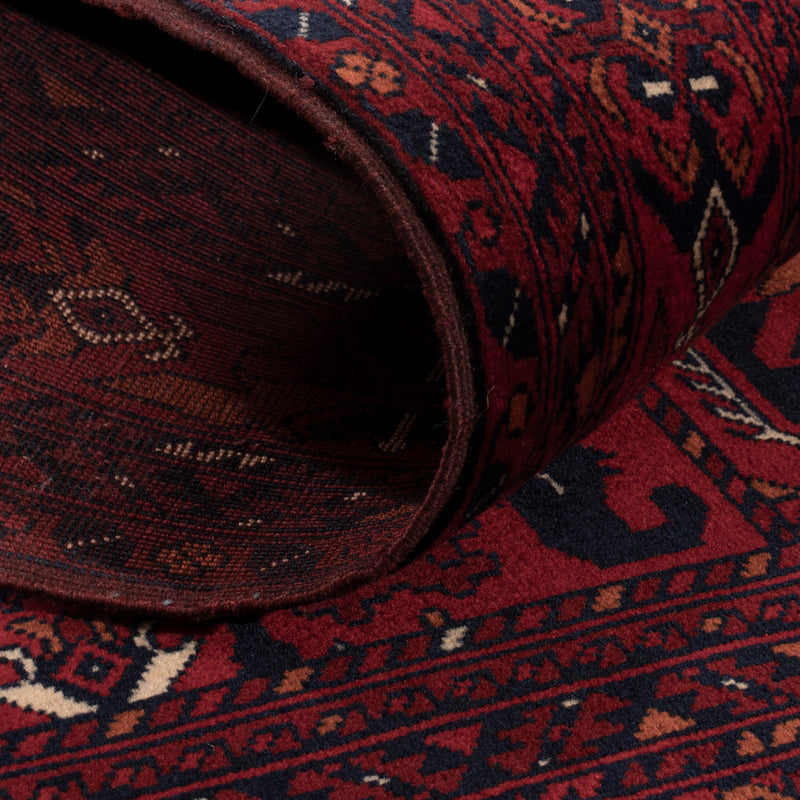 Afghan Teppich 147x99cm - Orientteppich