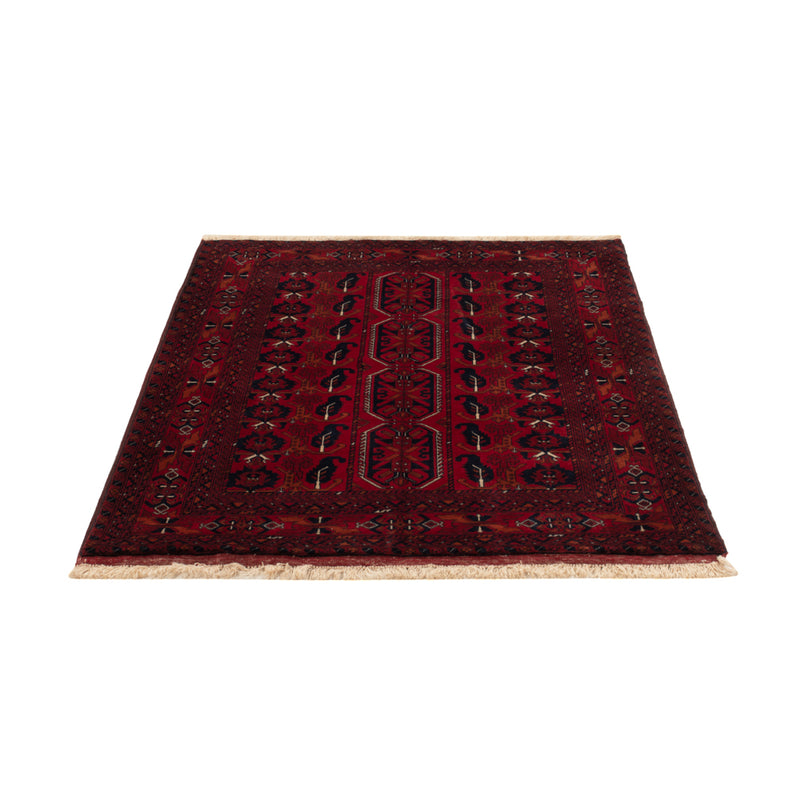 Afghan Teppich 147x99cm - Orientteppich