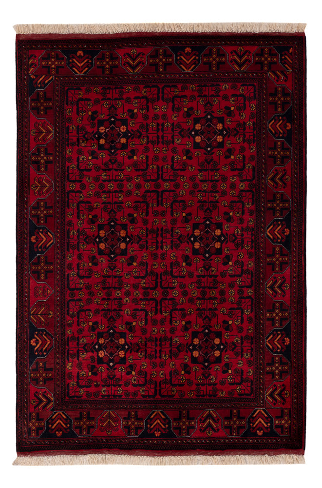 Tapete afegão 100x147cm - Tapete Oriental